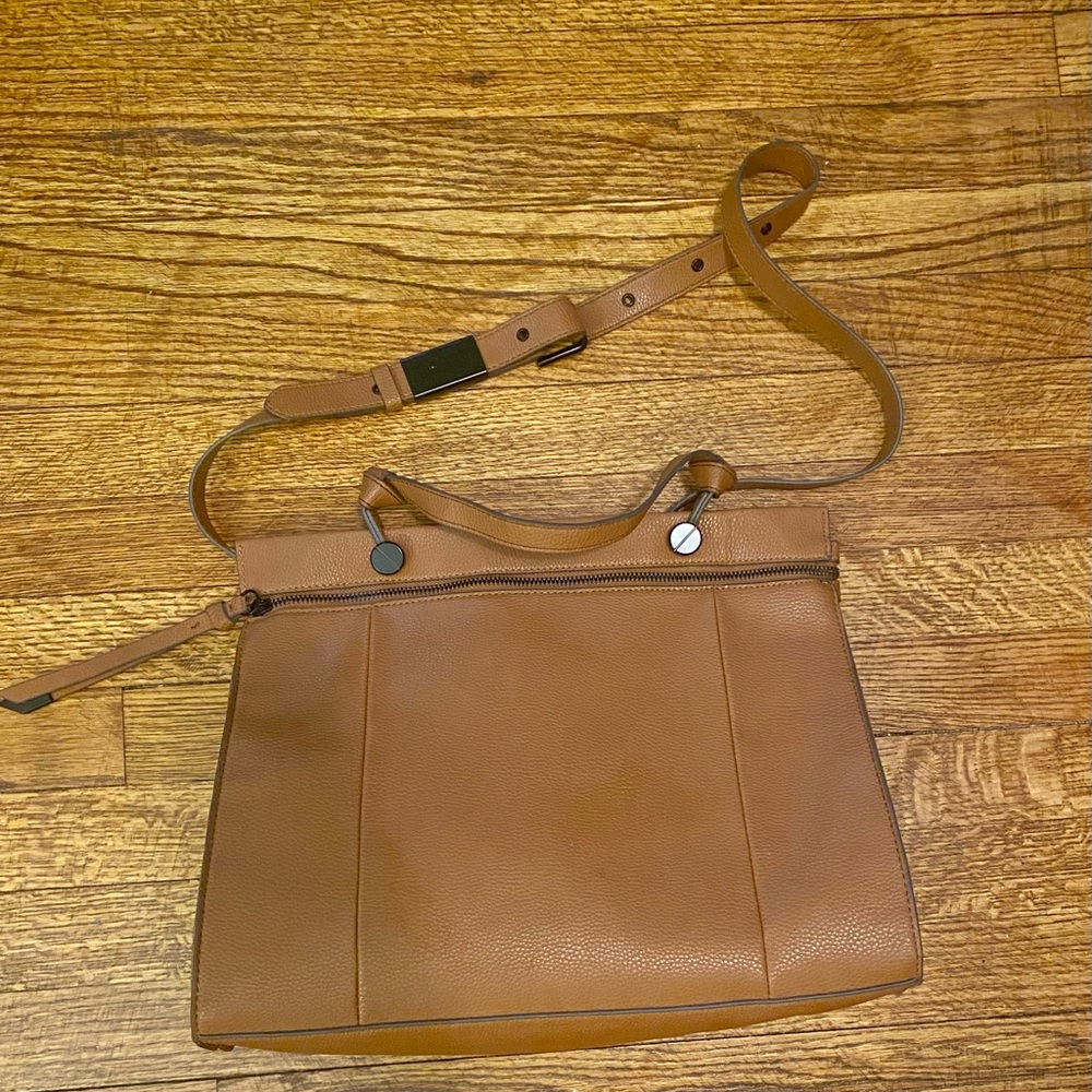 Foley & Corrina Cognac Satchel